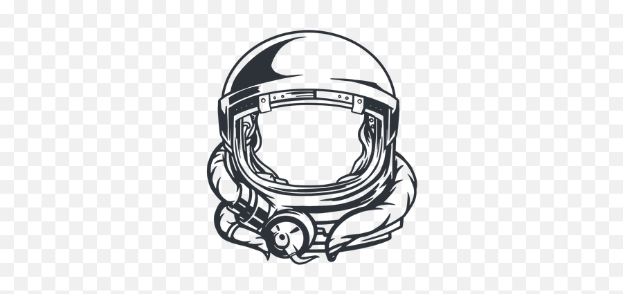 Astronaut Helmet Logo Astronaut - Football Face Mask Emoji,Astronaut Helmet Png