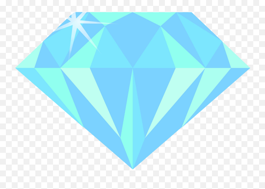 Diamond Clipart - Vertical Emoji,Diamond Clipart