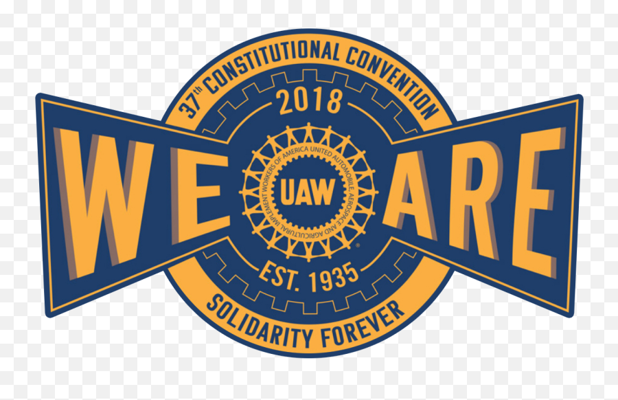 2018 Uaw Constitutional Convention - Uaw Emoji,Uaw Logo