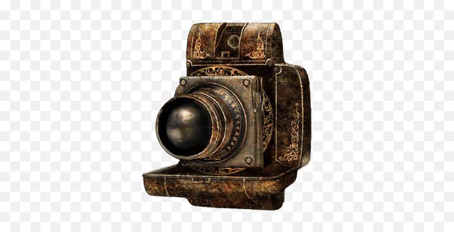Vintage Polaroid Camera Transparent Png - Stickpng Antique Camera Png Emoji,Polaroid Clipart