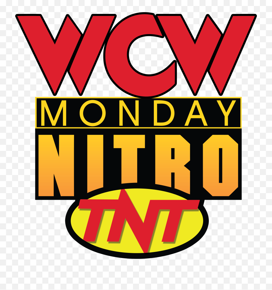 Wcw Monday Nitro 1st Logo - National Railroad Museum Emoji,St Logo