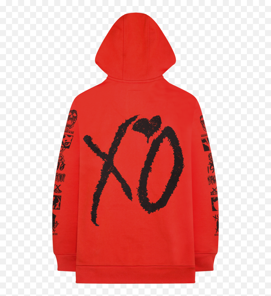 Weeknd Kiss Land Hoodie Png Download - Xo The Weeknd Emoji,The Weeknd Logo