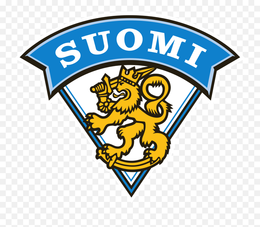 Finland National Ice Hockey Team Logo - Team Finland Hockey Logo Emoji,Hockey Team Logos