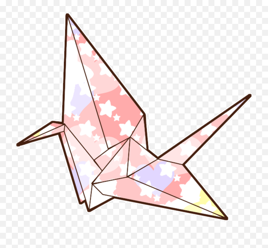 Wedding Origami Cranes Vector Royalty - Japanese Paper Crane Clipart Emoji,Crane Clipart