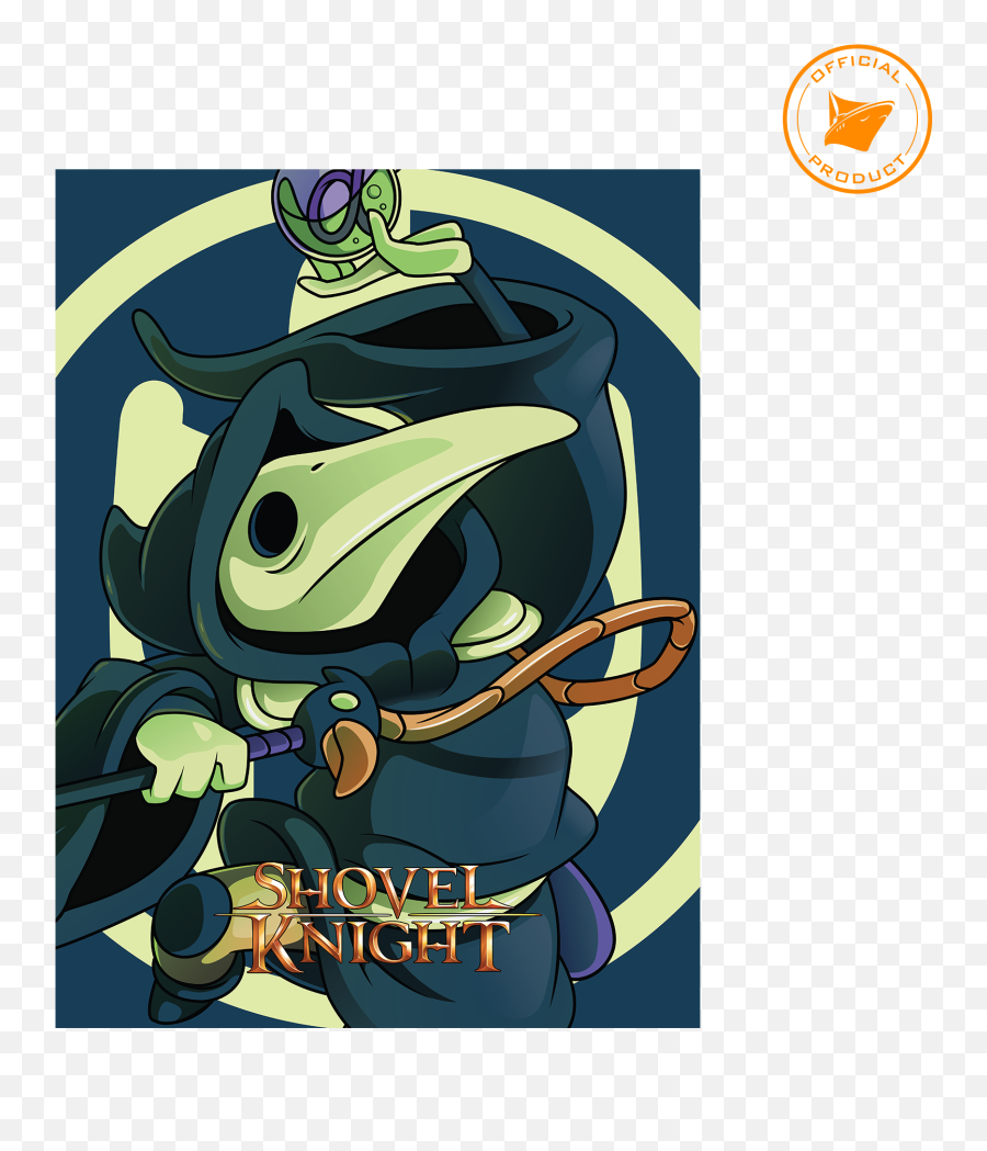 Shovel Knight Character Posters - Shovel Plague Of Shadows Emoji,Shovel Knight Logo