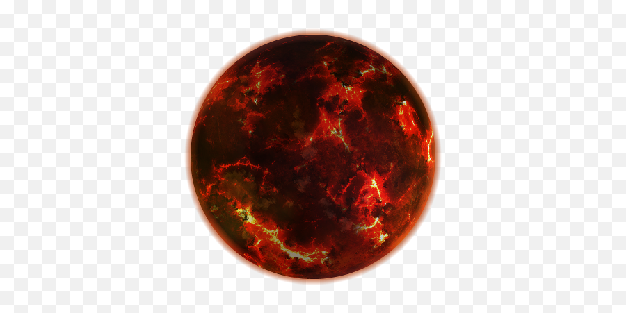 Lava World Planet Background - Lava Planet Png Emoji,Planet Transparent Background