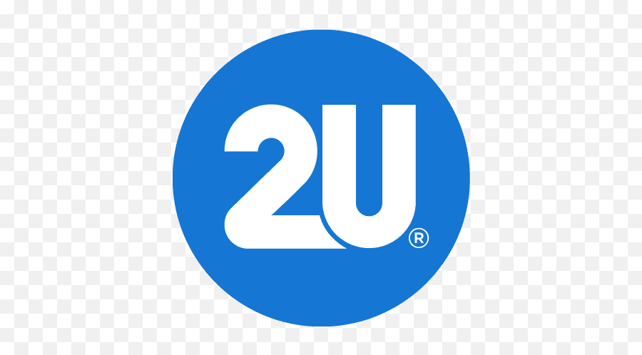 Taking Universities Beyond Online Learning Management 2u - Transparent 2u Logo Emoji,U2 Logo