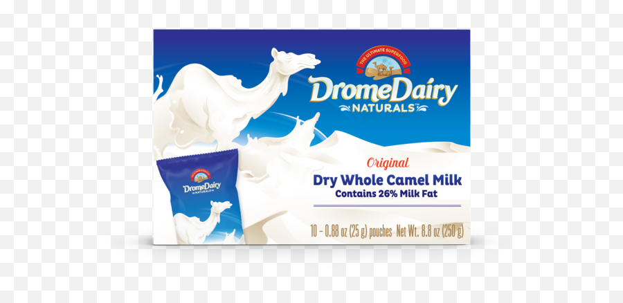 Camel Milk U2013 Dromedairy Naturals - Camel Milk Drome Dairy Emoji,Camel Logo