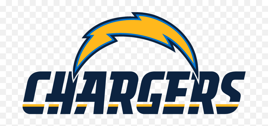 Los Angeles Chargers Alternate Logo - Chargers Football Logo Emoji,Charger Logo