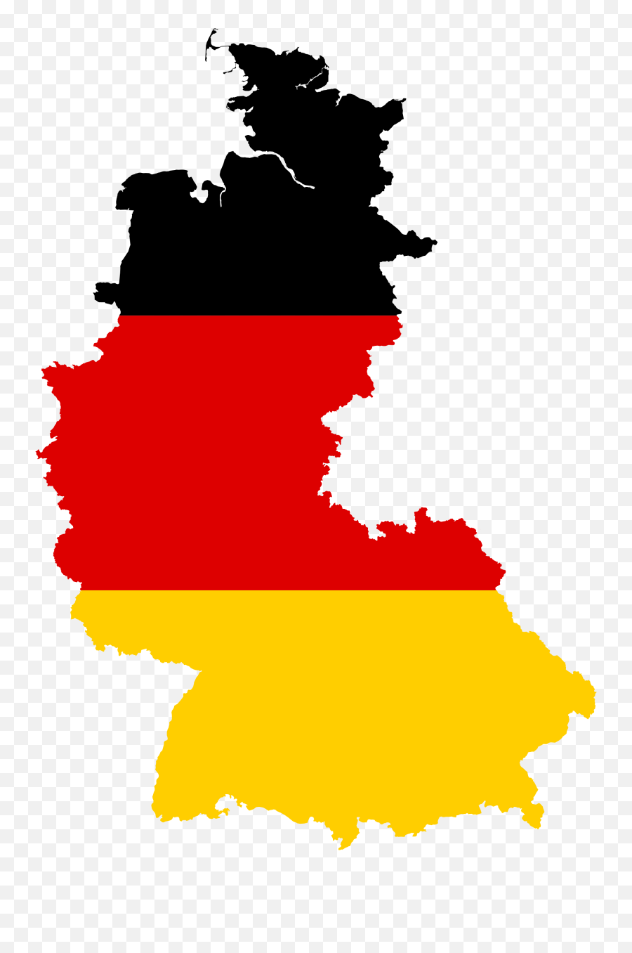 German Flag Png - German Clipart Flag Germany Flag Map Of Emoji,Nazi Flag Png