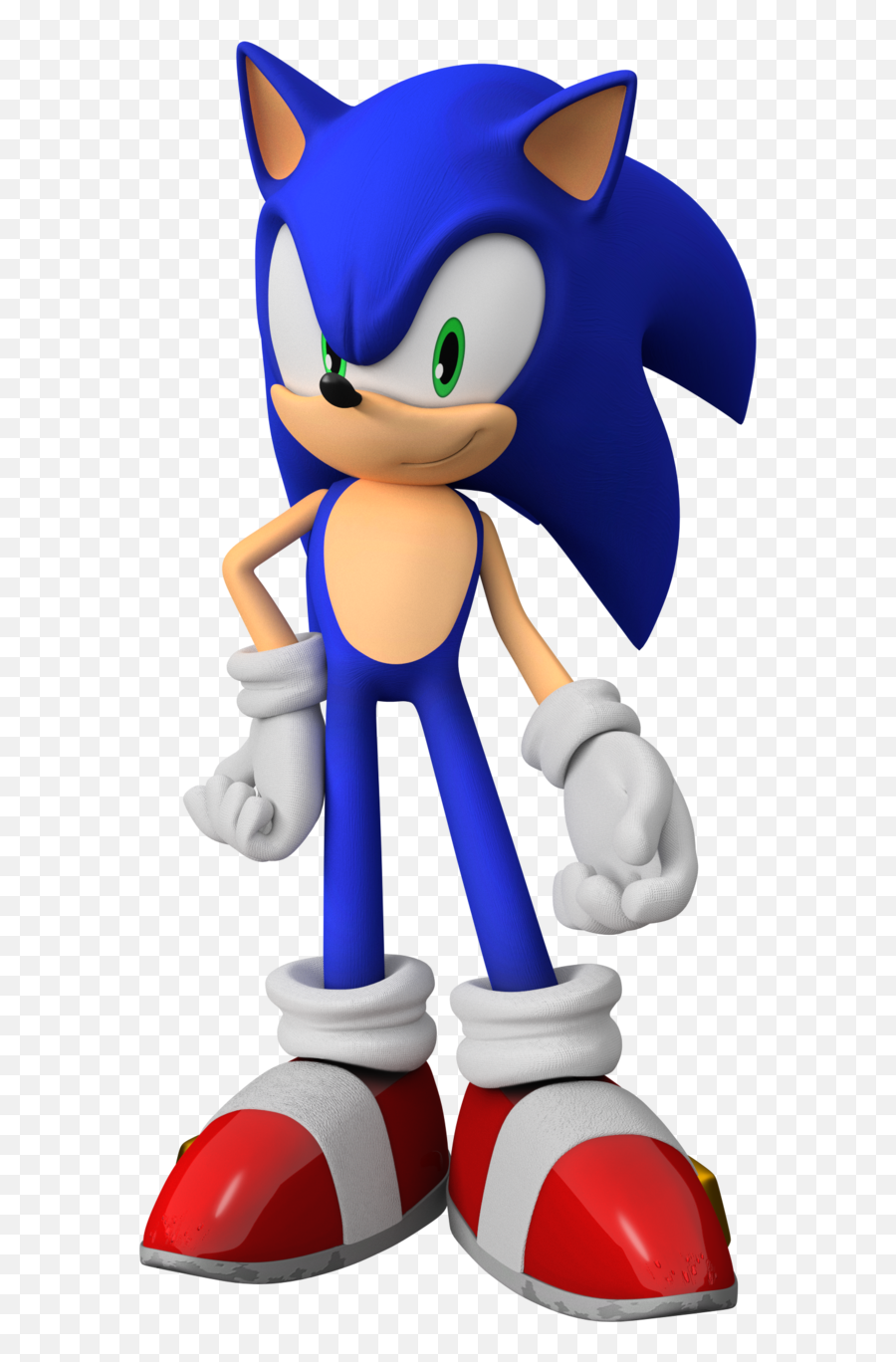 Download Sonic Rush Toy Robot Unleashed The Hedgehog Hq Png - Modern Sonic Sonic Unleashed Emoji,Sonic Clipart