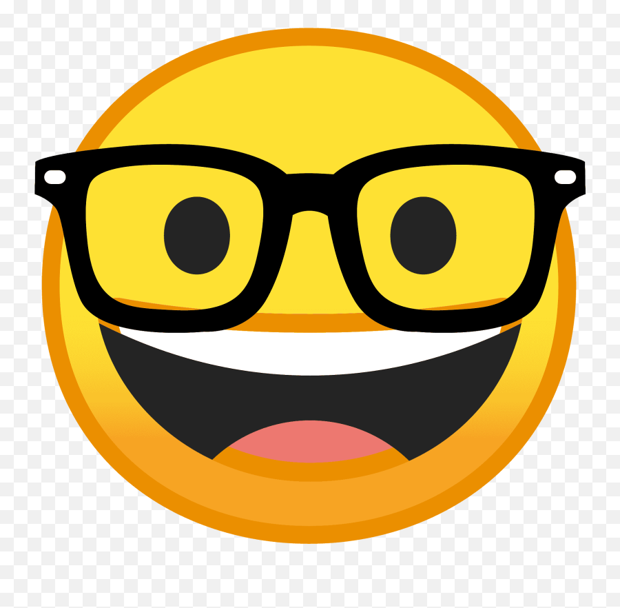 Smile Smile Emoji Png Transparent - Nerd Icon,Smile Emoji Png