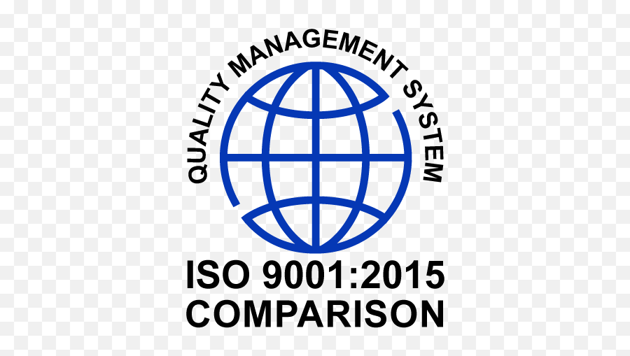 Download Hd A Focus On Clause - Iso 9001 2015 Qms Logo Iso Certification 9001 2008 Vs 2015 Emoji,I S O Logo