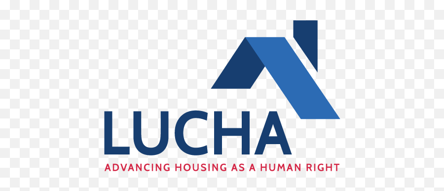 Lucha U2013 Advancing Housing As A Human Right - Vertical Emoji,Fair Housing Logo