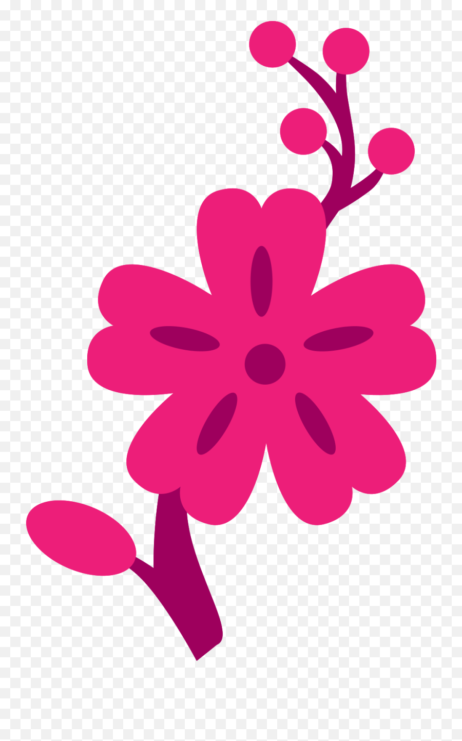 Free Cute Flower 1190536 Png With Transparent Background - Pink Cute Flowers Transparent Background Emoji,Flower Png Transparent
