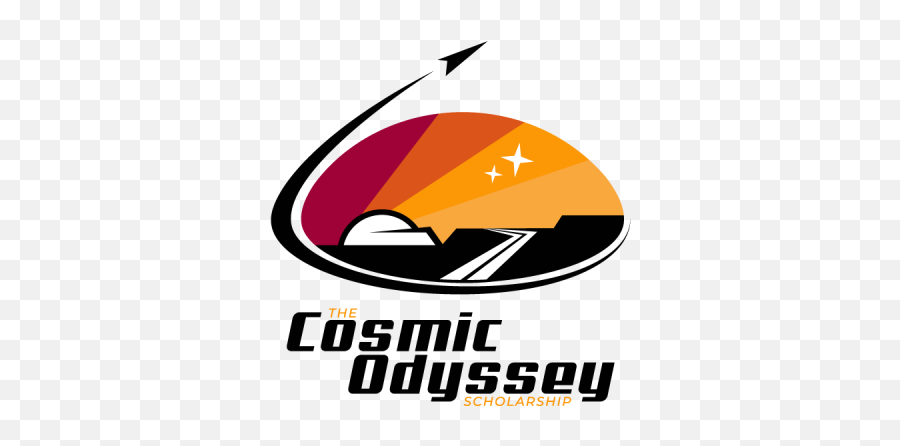 The Cosmic Odyssey Scholarship - Language Emoji,Cosmic Logo