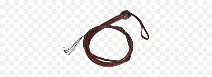 Red And Black Leather Whip Transparent Png - Stickpng Indiana Jones Whip Png Emoji,Indiana Jones Png
