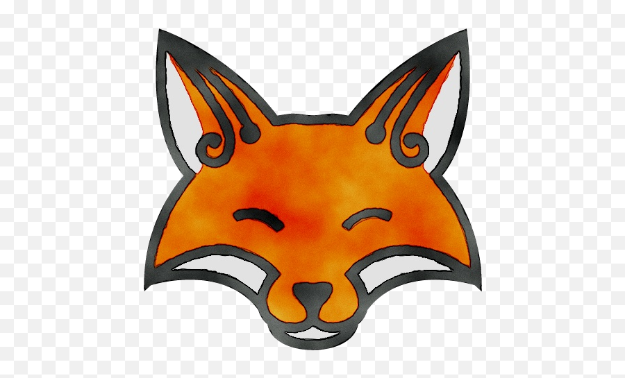 Free Transparent Fox Png Download - Transparent Fox Head Clipart Emoji,Fox Head Clipart