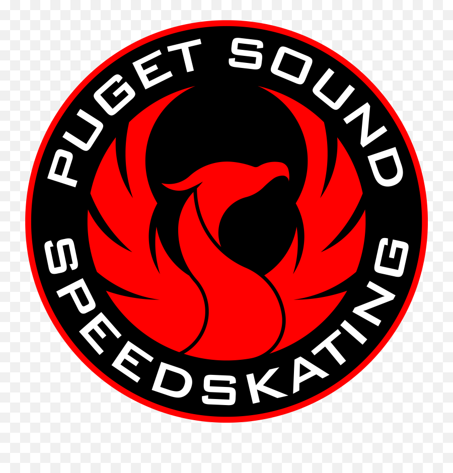 Puget Sound Speedskating Club - Logos Crescent City Basketball Emoji,Und Logo