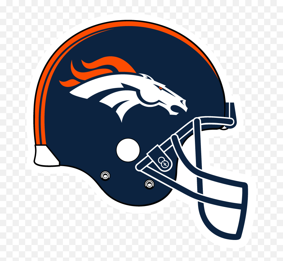 Football Helmet Drawing - Clip Art Denver Broncos Helmet Emoji,Football Helmet Clipart