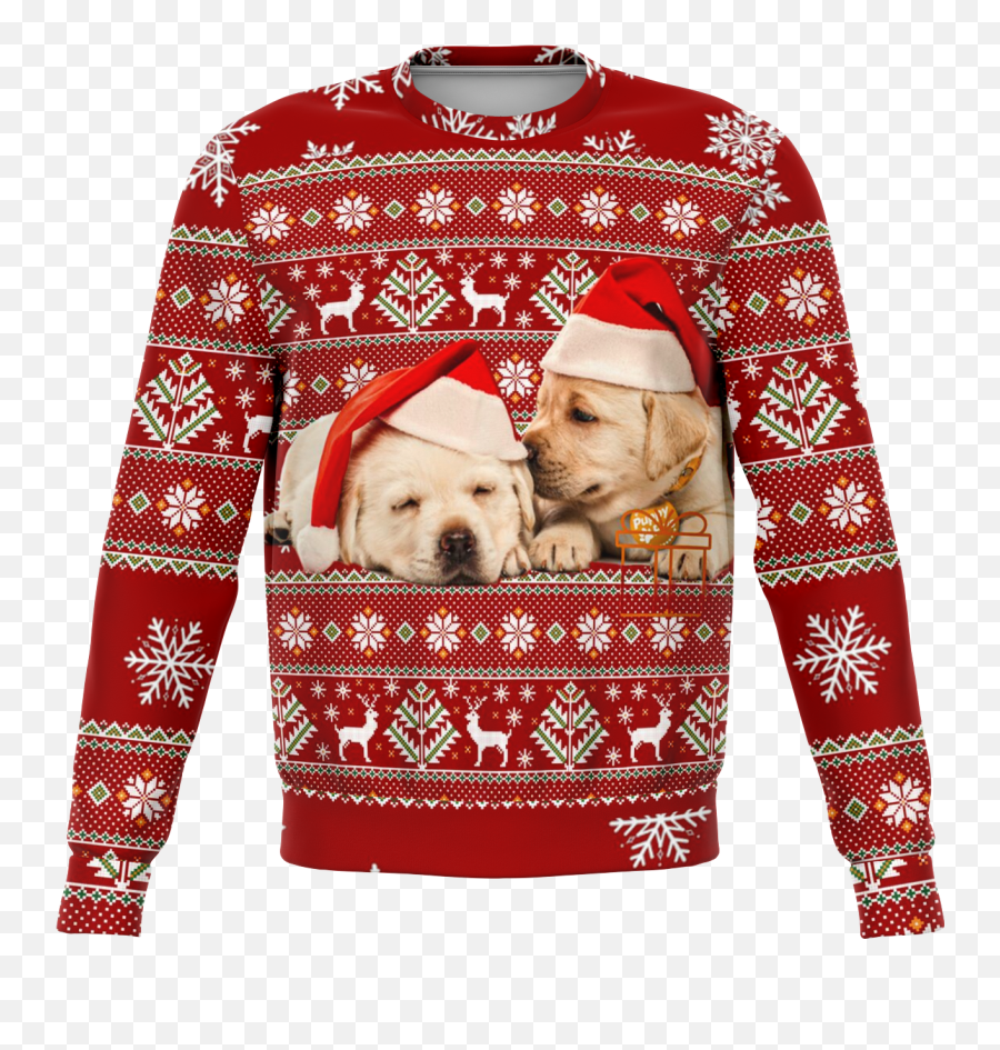 Dog Christmas Sweatshirt - Sweater Emoji,Rca Dog Logo