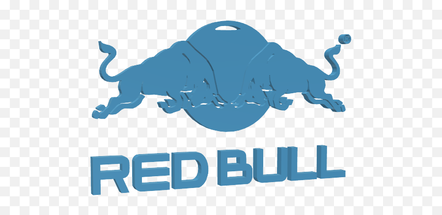 Download Red Bull Logo - Red Bull Emoji,Bull Logo
