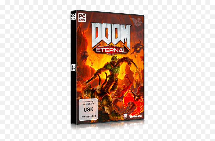 Eternal Nearly - Doom Eternal Xbox One Emoji,Doom Eternal Logo