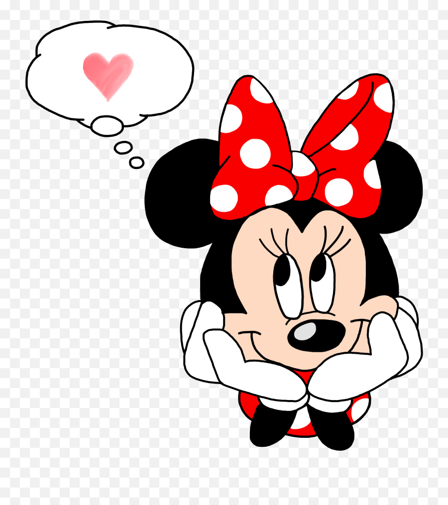 Minnie Mouse Png Transparent Images - Minnie Mouse Red Png Emoji,Minnie Mouse Png