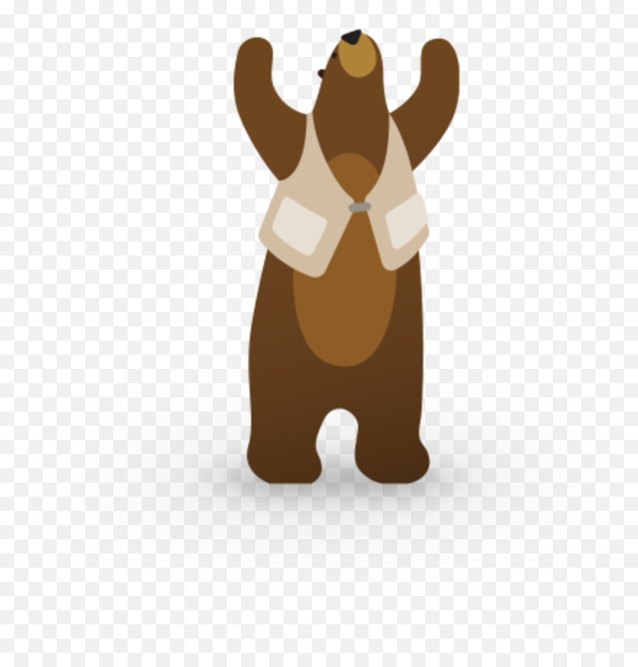 See January U002719 Admin Meeting At Trailblazer Community - Salesforce Codey Emoji,Brown Bear Clipart