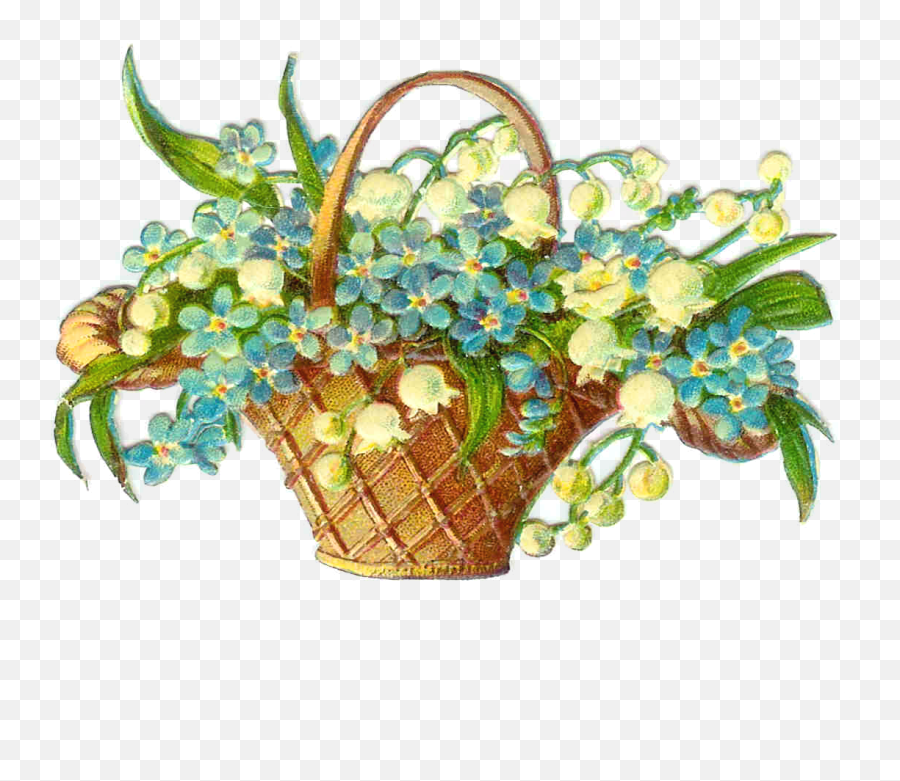 Easter Flower Png Transparent Images - Religious Easter Clip Art Flowers Emoji,Flower Transparent