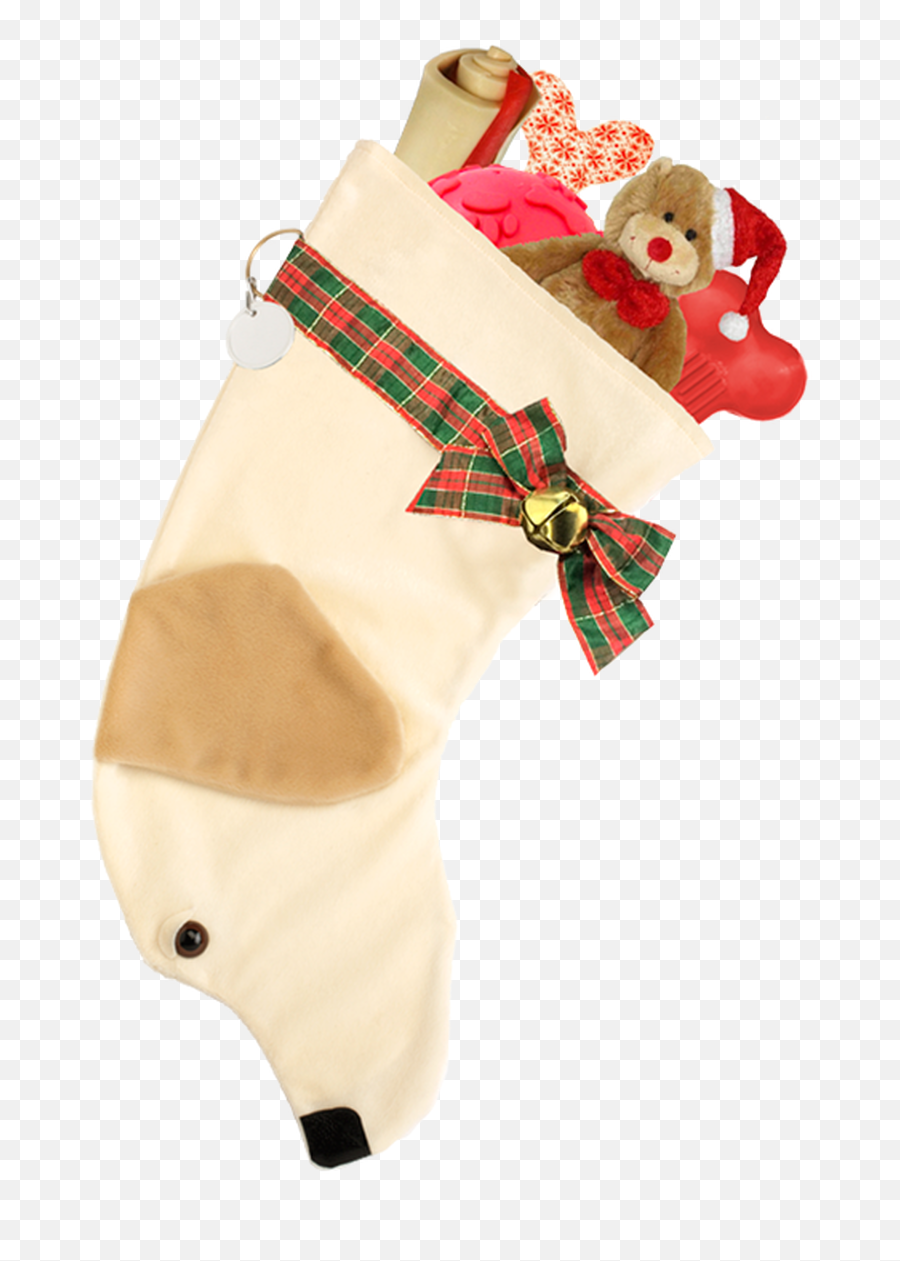 Labrador Retriever Stocking - Dog Clothes Emoji,Stocking Png