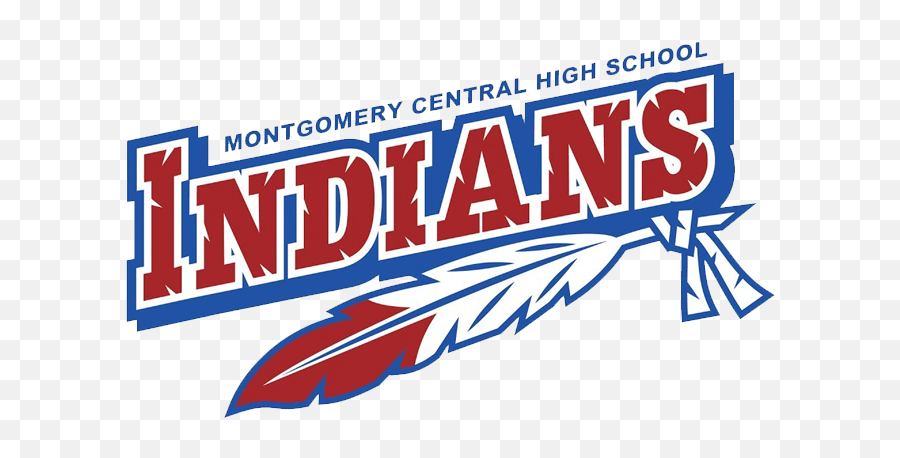 Montgomery Central High School Emoji,Indians Logo