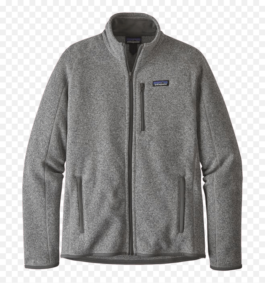 Custom Patagonia Mens Better Sweater - Patagonia Fleece Jacket Emoji,Transparent Jacket