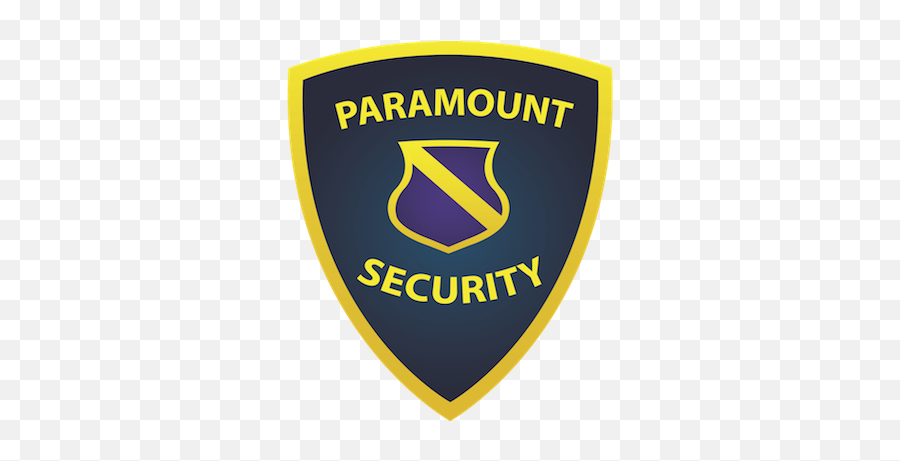 Paramount Security - Security Guard Company Fl Co Nm Nv U0026 Ca Paramount Security Emoji,Paramount Logo Png