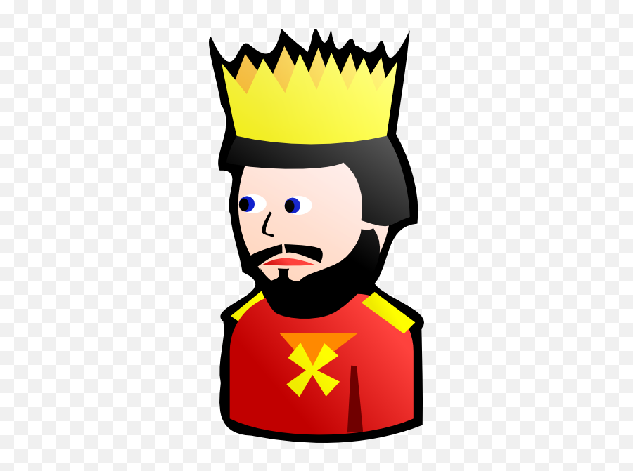 Card Figure - Clipart King Png Emoji,King Clipart