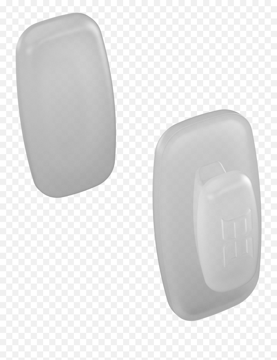 Replacement Nose Pads U2013 Bex - Solid Emoji,Nose Transparent