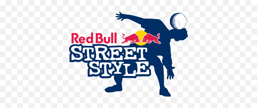 Red Bull Street Style Logos - Freestyle Football Red Bull Street Style Emoji,Red Bull Logo Vector