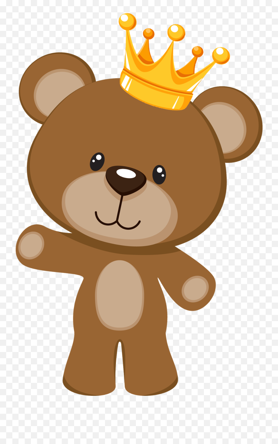 Teddy Bear Clipart Png Transparent - Bear Clipart Transparent Teddy Bear Png Cartoon Emoji,Bear Clipart