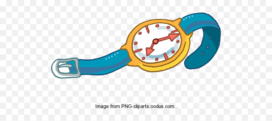 Clipart Picture Of A Watch - Watch Clipart W For Watch Emoji,Watch Clipart