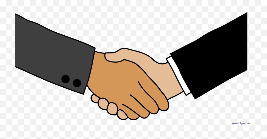 Handshake Clipart Transparent Png Image - Shaking Hands Clear Background Emoji,Business Clipart