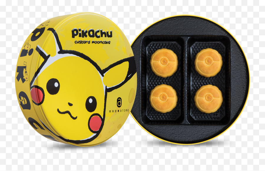 Pokemon News - Arome Bakery Collab Mimikyu Night Camp Merch Emoji,Grookey Png