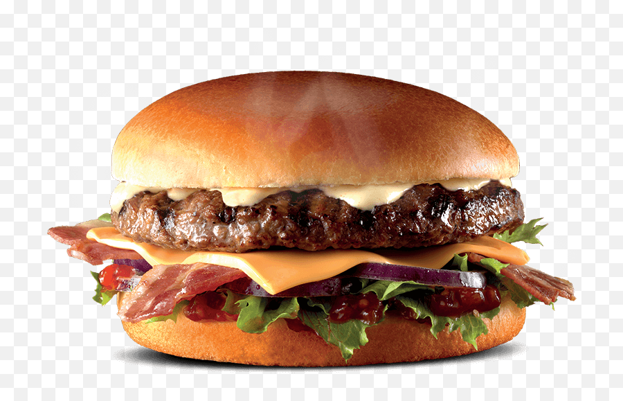 Rustlers Flame Grilled Gourmet Classic - Gourmet Burger White Background Emoji,Burger Png