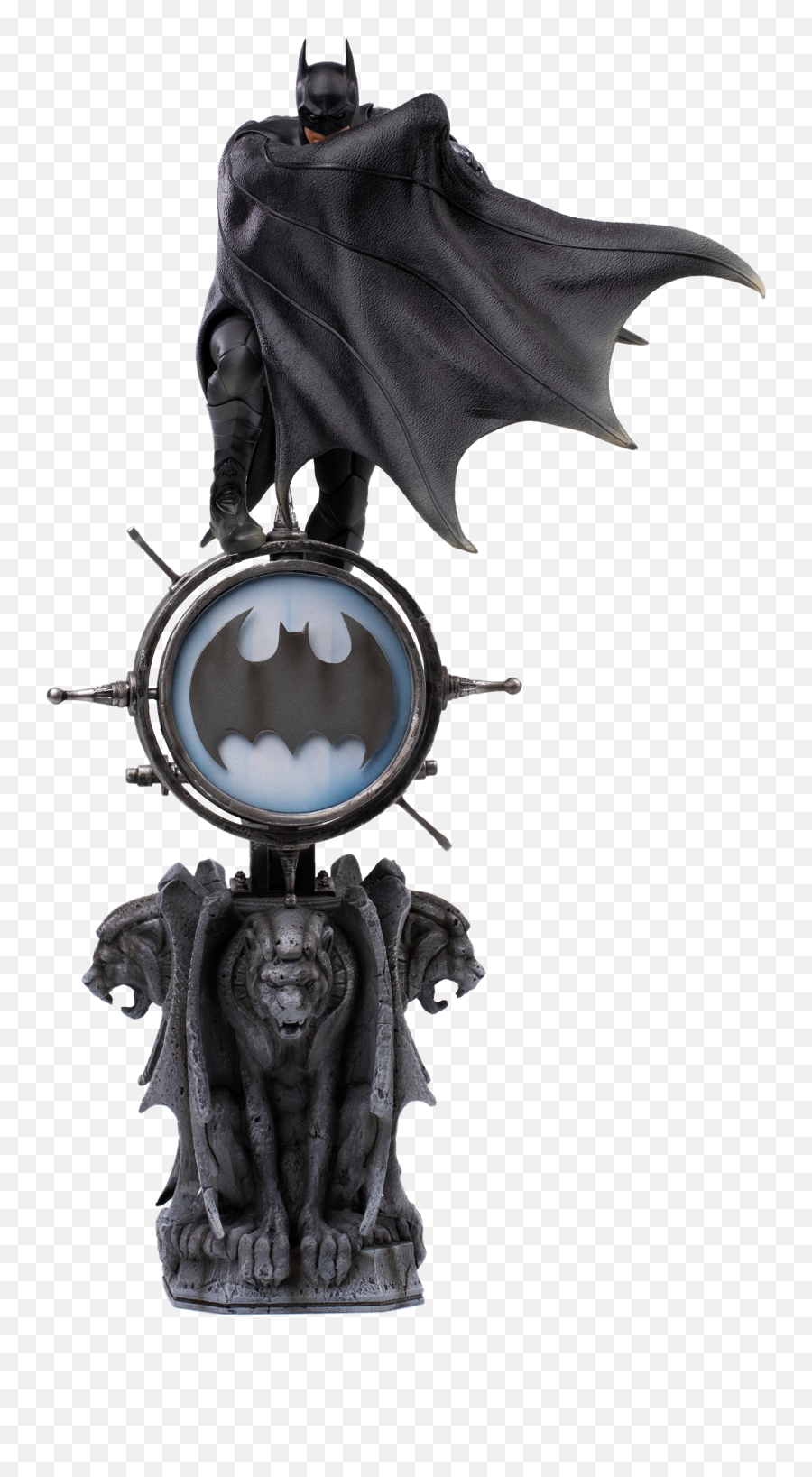 Batman Returns - Batman Deluxe Art Scale 110 Spec Fiction Emoji,Batman Returns Logo