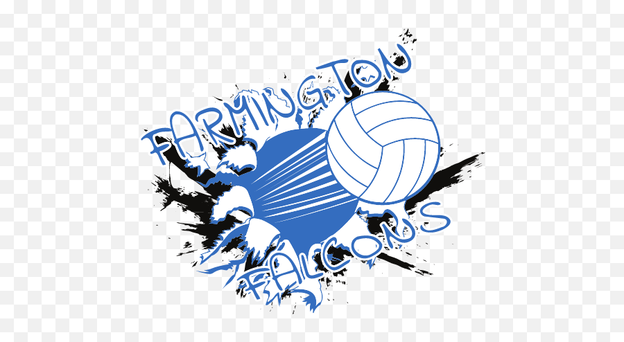 Farmington Freshman Volleyball Jersey T - Shirt Farmington Emoji,Volleyball Clipart Png