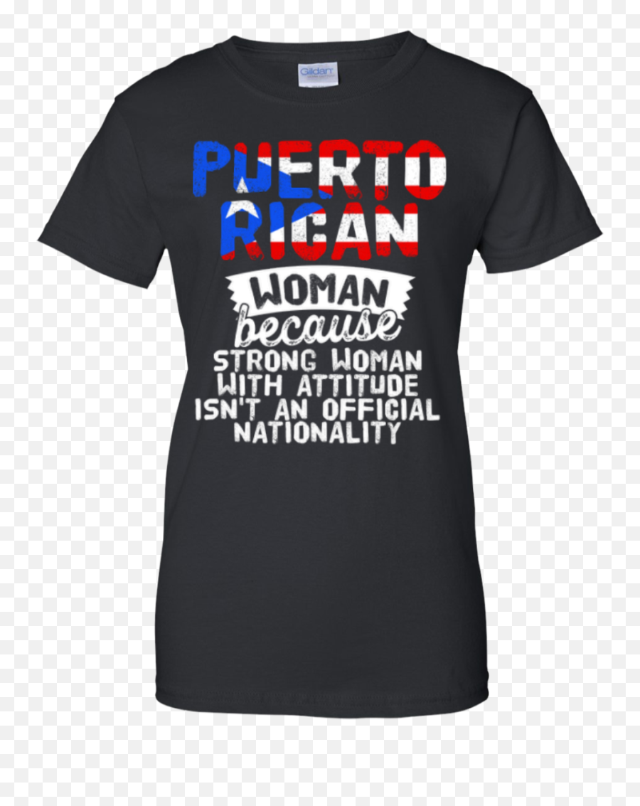 Puerto Rico Flag Strong Long Sleeves T - Shirts For Girls Tops Emoji,Puerto Rico Flag Png