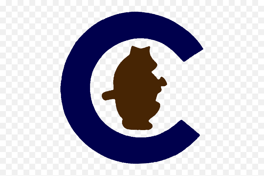 Chicago Cubs White Sox Logos Through - Timanfaya National Park Emoji,Cubs Logo