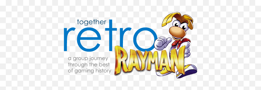 Together Retro Game Club Rayman Babysoftmurderhandscom Emoji,Rayman Png
