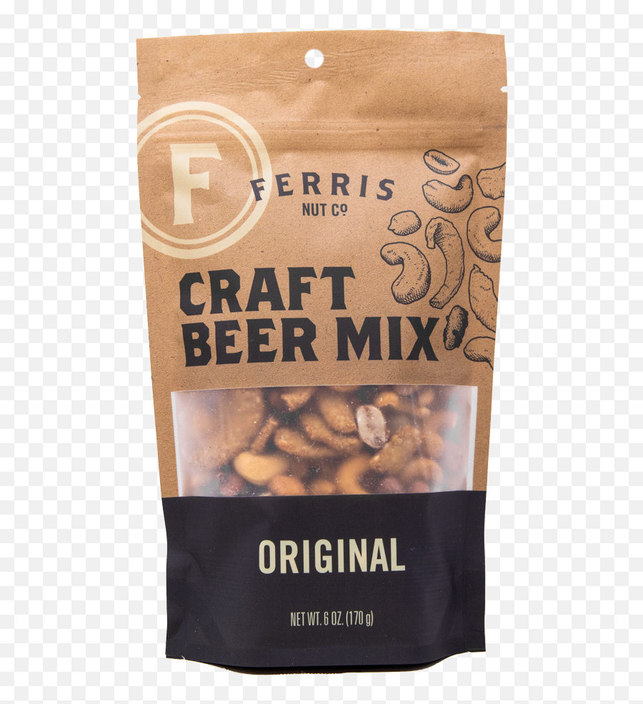 Craft Beer Mix Original 6 Oz Emoji,Ferris Logo