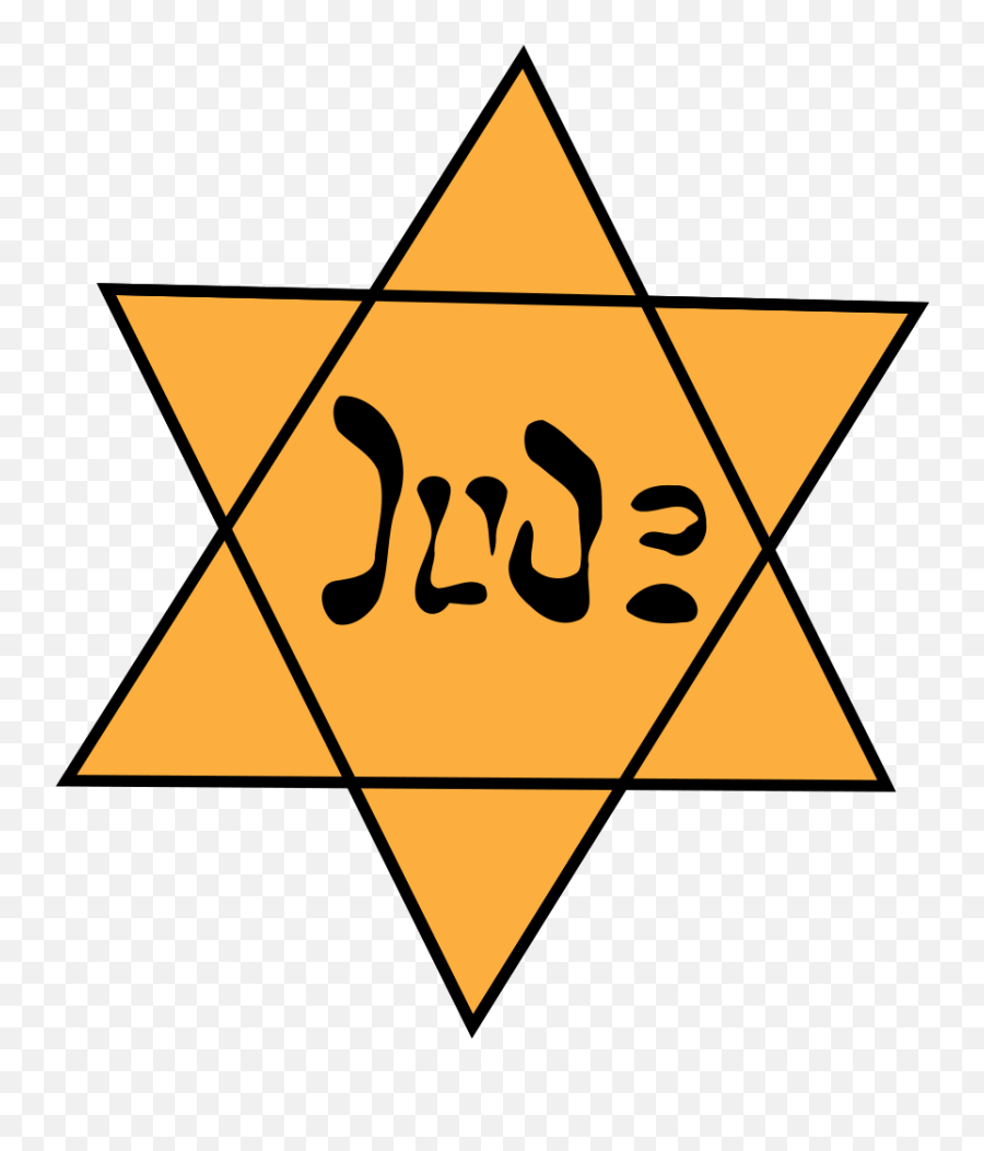 Yellow Star Jude Jew - Yellow Star Of David Clipart Full Emoji,Yellow Star Clipart