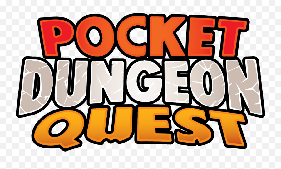 Pocket Dungeon Quest Cooperative Customizable Dungeon Crawler Emoji,Pdq Logo